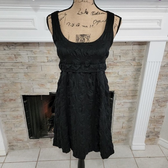 Theory wool and silk‎ little black dress size 6 - Picture 1 of 6